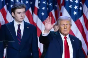 Barron Trump the Youngest Son is the Silent ‘Strategist’ Behind His Father’s Victory