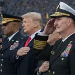 Army-Navy Football Game Thrills with Trump’s VIP Presence and Massive Crowd Support