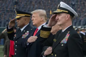 Army-Navy Football Game Thrills with Trump’s VIP Presence and Massive Crowd Support