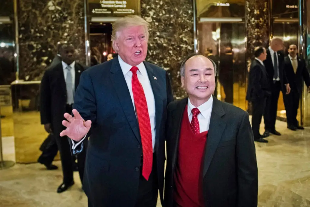 Trump, SoftBank CEO Announce Monumental $100 Billion Investment In U.S ...