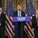 Trump, SoftBank CEO Announce Monumental $100 Billion Investment in U.S.