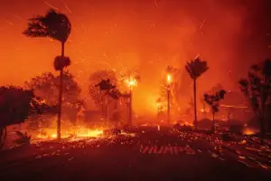 Devastating Wildfires Ravage Pacific Palisades and Beyond, Multiple Homes Destroyed