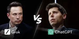 Grok vs. ChatGPT: A Battle of AI Titans