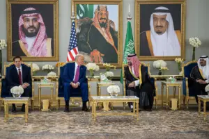 Trump’s Saudi Arabia Visit Yields Major Business Deals, Strengthens Ties with Crown Prince